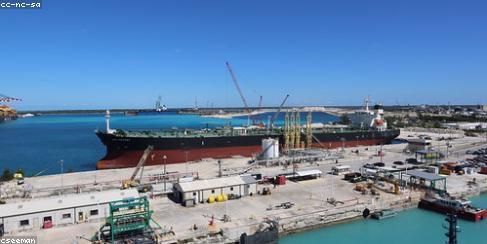 port of rotterdam at beirut port