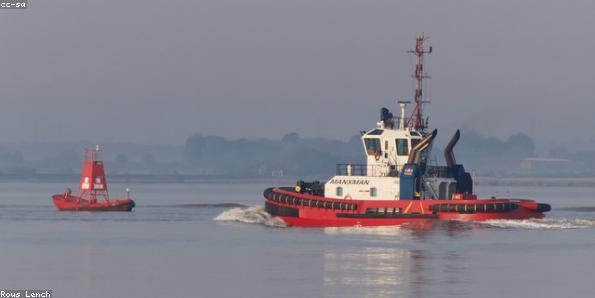 Spirit, a new pilot boat delivered to Australia's Flinders Ports by Hart Marine